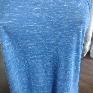 Racer back tank top